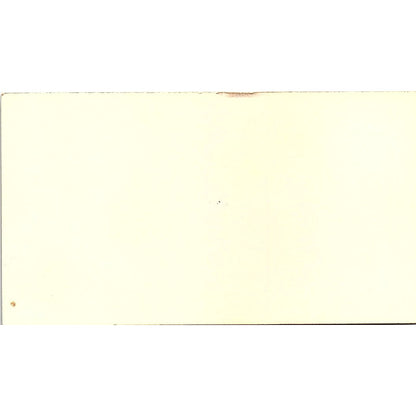 Roger Hatakeyama Dept of Public Health Long Beach Vintage Business Card SD9-B11