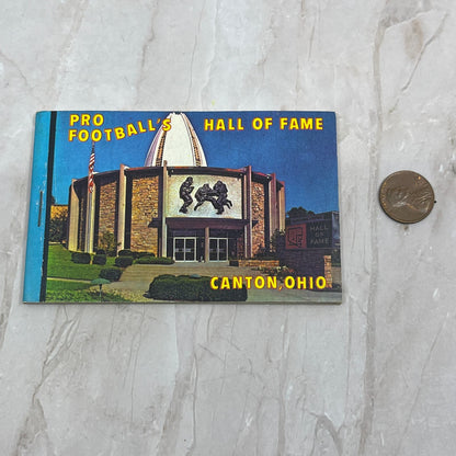 Vintage Pro Football Hall of Fame Souvenir Booklet Canton OH TG8-VW