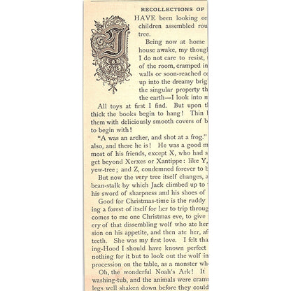 When Sparrows Build - Jean Ingelow 1884 Poem AG3-1