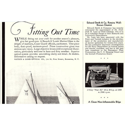 Murray & Tregurtha Medium Duty Yachts North Quincy MA 1932 AG2-7