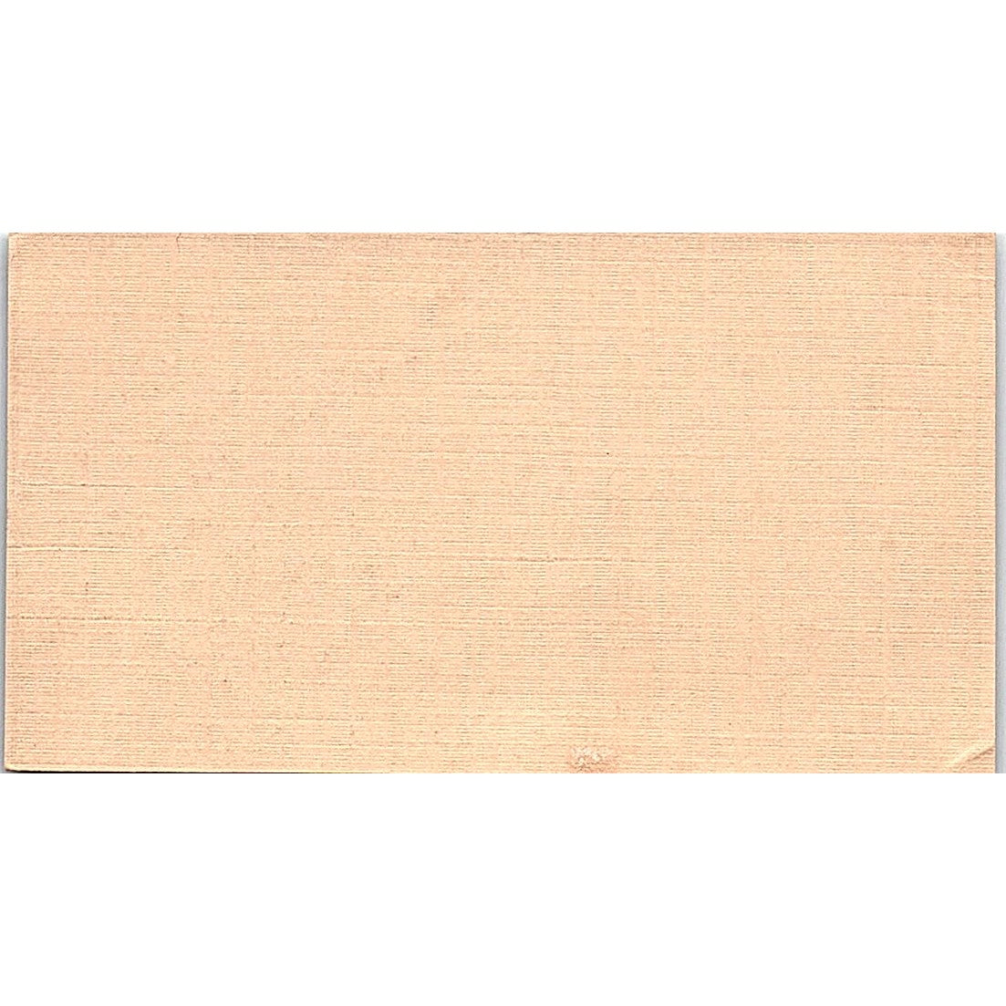 Navajo Indian Pottery Bob Lansing Aneth Utah Vintage Business Card SD9-B14