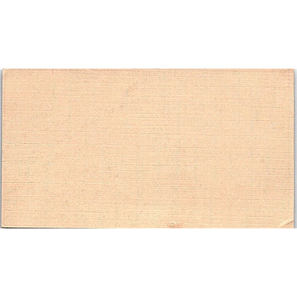 Navajo Indian Pottery Bob Lansing Aneth Utah Vintage Business Card SD9-B14