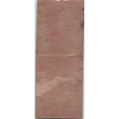Old Nick Candy Bars Vintage Matchbook Cover SF4-Y5