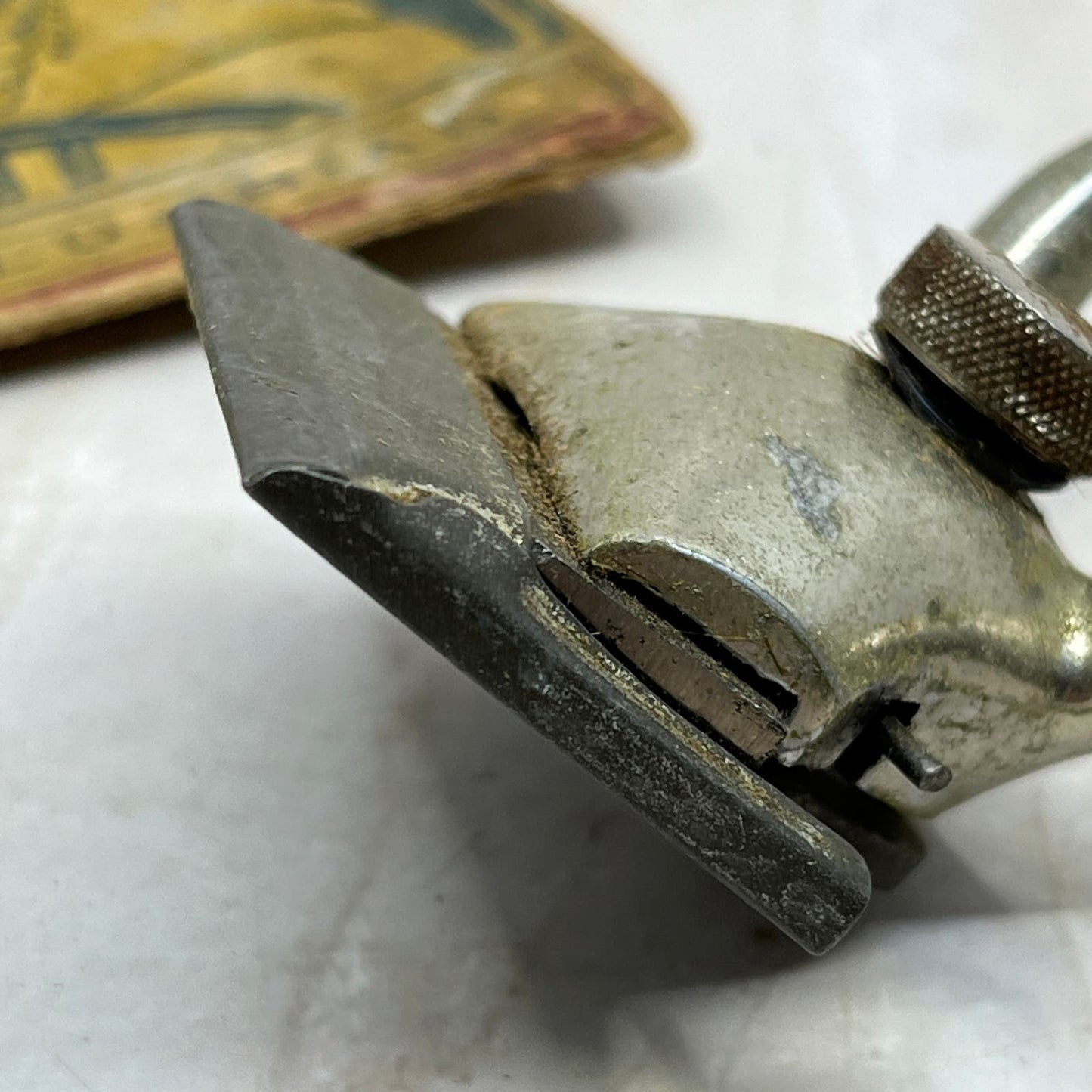 Antique Priest’s Manual Columbian Hair Clippers For Thrifty Homes TI9