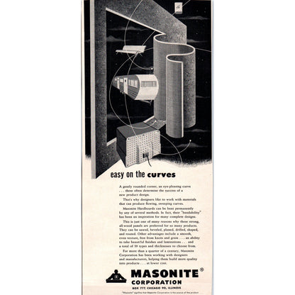 Cherry Rivet Company Los Angeles CA 1951 Magazine Ad D17