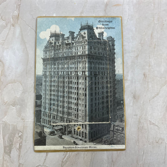 1906 Greetings From Philadelphia PA Souvenir Folder Book Views TI8-S2