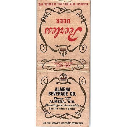 Svetlik Motor Co Neillsville WI Ford Parts Vintage Matchbook Cover SC7-Y6