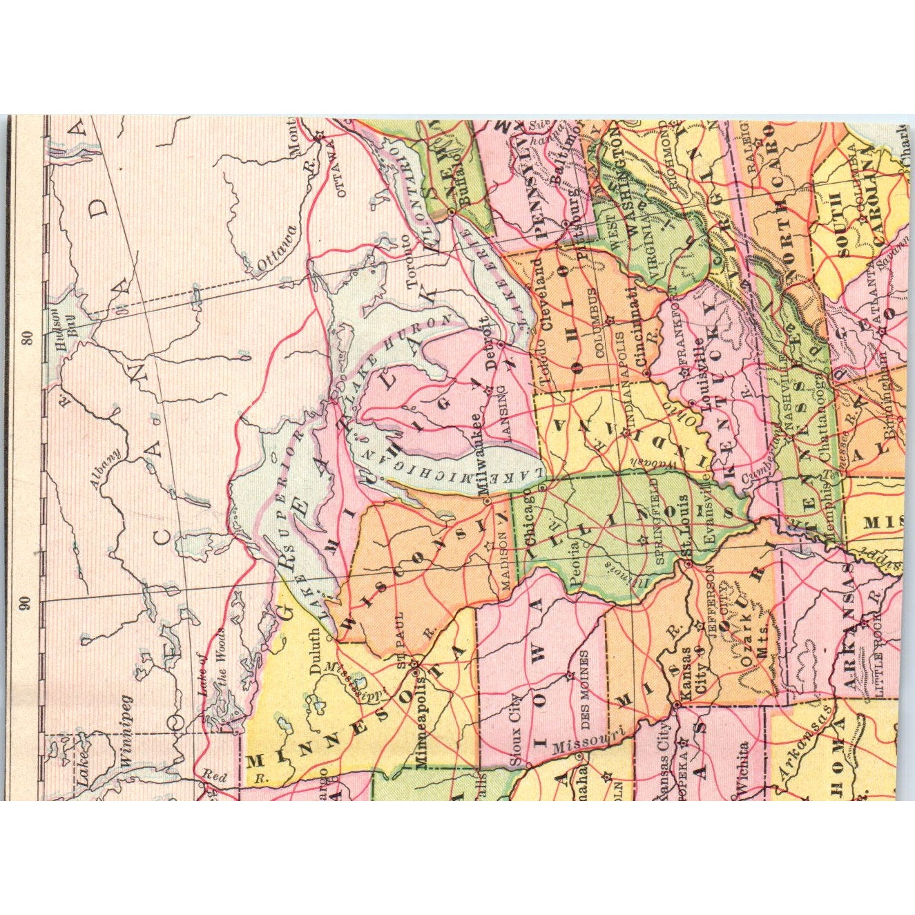 The Capitol at Washington City 1901 Engraving AF2-P3