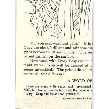 Warren Hose Supporter 1892 Ad AG2-M12