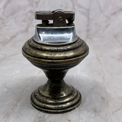 Vintage Weighted Sterling Silver Cigar Table Lighter TL9