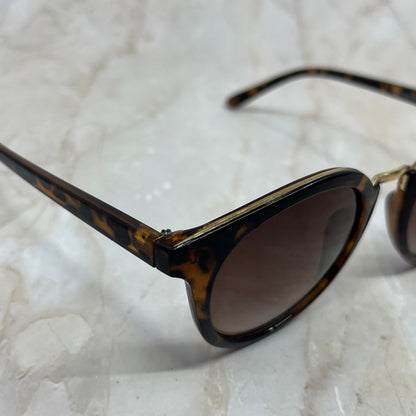 Brown Tortoise Shell Acrylic Sunglasses Eyeglasses Frames TE9-G3-9