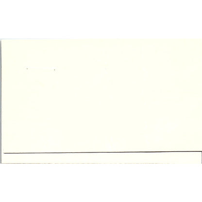 T.O. & Kaye Gaylord House of Jewelry Houston Vintage Business Card SC9-B5