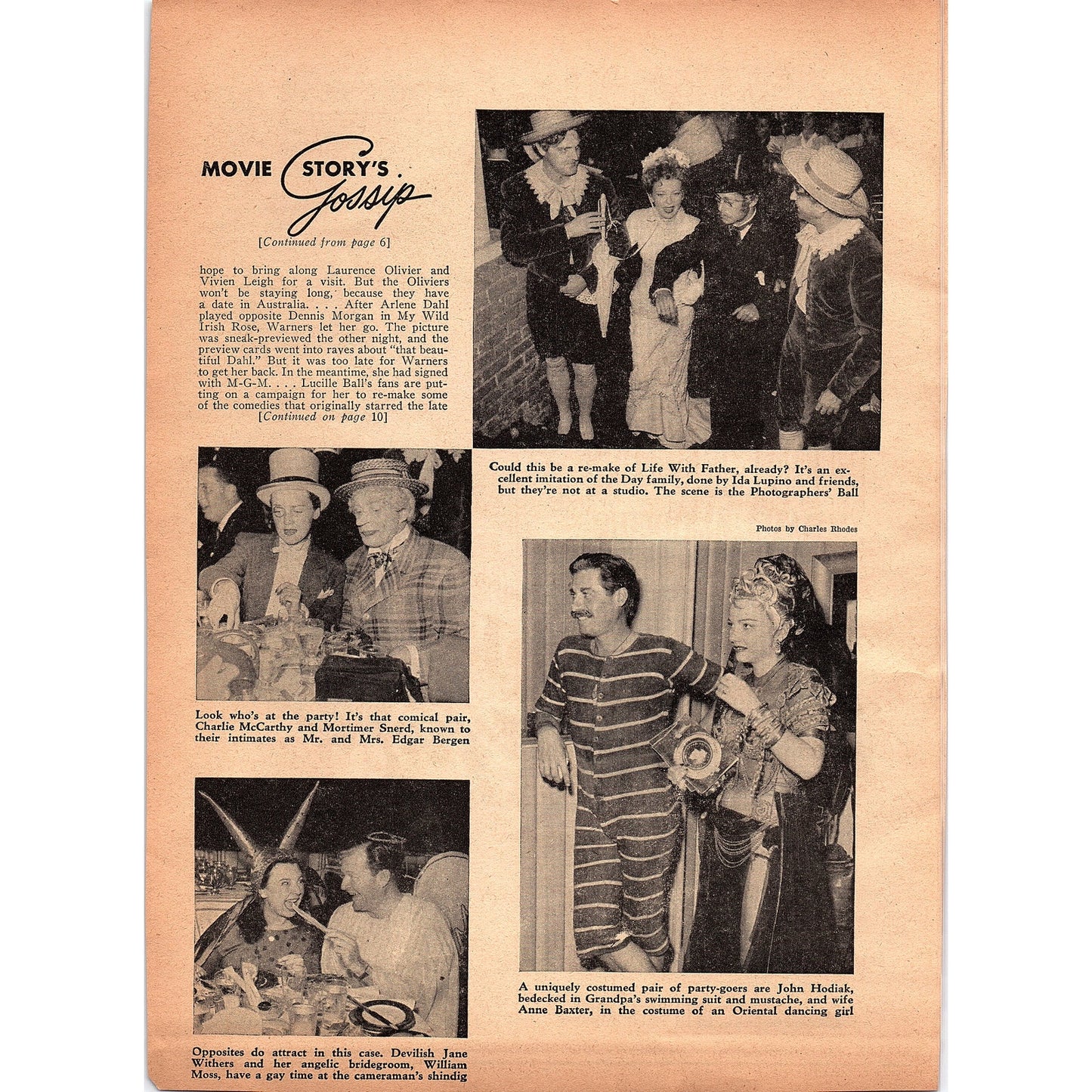 Daisy Kenyon Joan Crawford Dana Andrews Henry Fonda 1948 Ad AF8-1