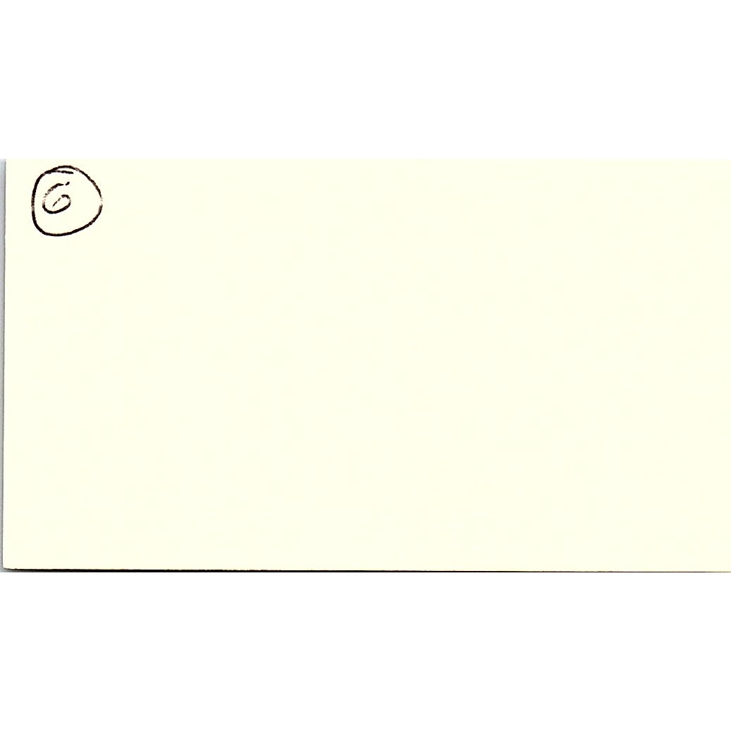 Picture This Beth Anderson Pati Green Eau Claire WI Vintage Business Card SC9-B9