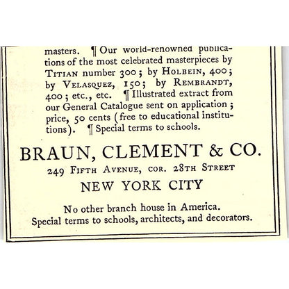Art Academy of Cincinnati A.T. Goshorn C.J. Barnhorn W.H. Fry - 1902 Ad AF4-13