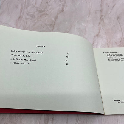 Lydney Grammar School 1903-1973 History Celebration Book TG8-VV