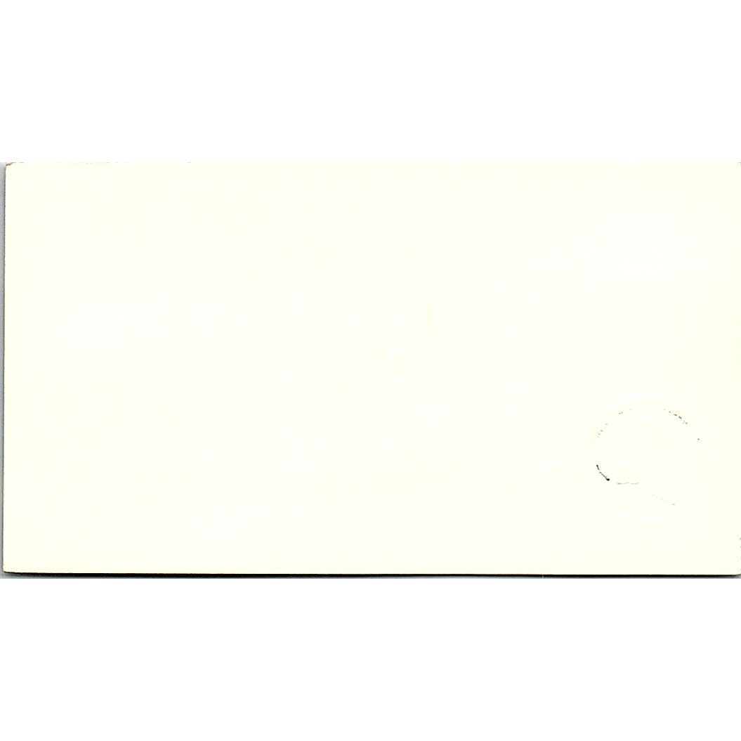 Alphine Gulf Inc. Fred Man Houston Texas Vintage Business Card SB4-B11