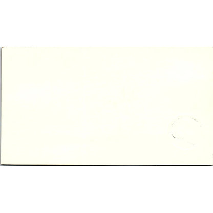 Alphine Gulf Inc. Fred Man Houston Texas Vintage Business Card SB4-B11