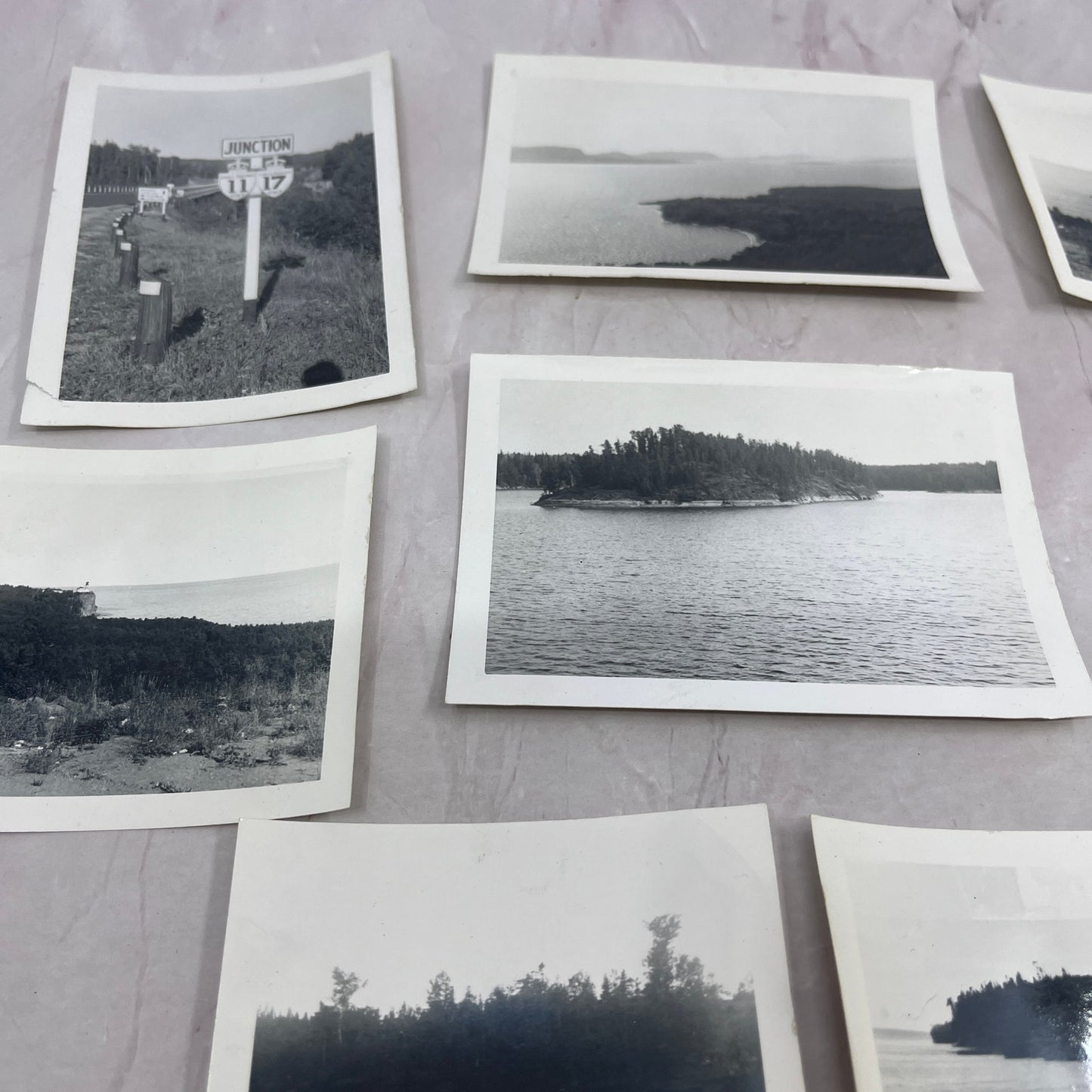 1952 Apostle Islands Lot of 9 Original Photos SB7