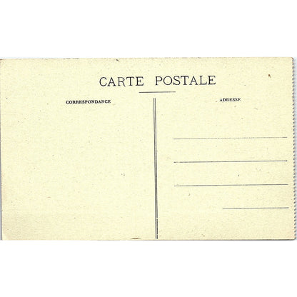 Pau Le Boulevard De Pyrenees Marcel Delboy French Antique Postcard PE10