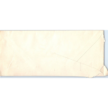 1950 D.P. Brown & Company Inc Philadelphia PA Postal Cover Envelope TH9-L1