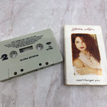 Gloria Estefan Can't Forget You, Light of Love Single Cassette Tape TF4-TC