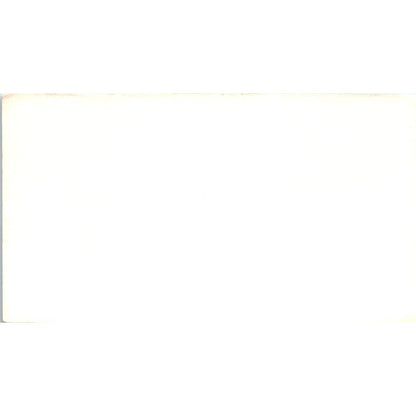 Supercuts Barber E. Spring Street Long Beach CA Vintage Business Card SD8-B11
