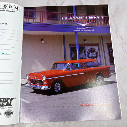 Robert Mathis Nomad - '55, '56, '57 Classic Chevy World Magazine - Nov 1997 M30