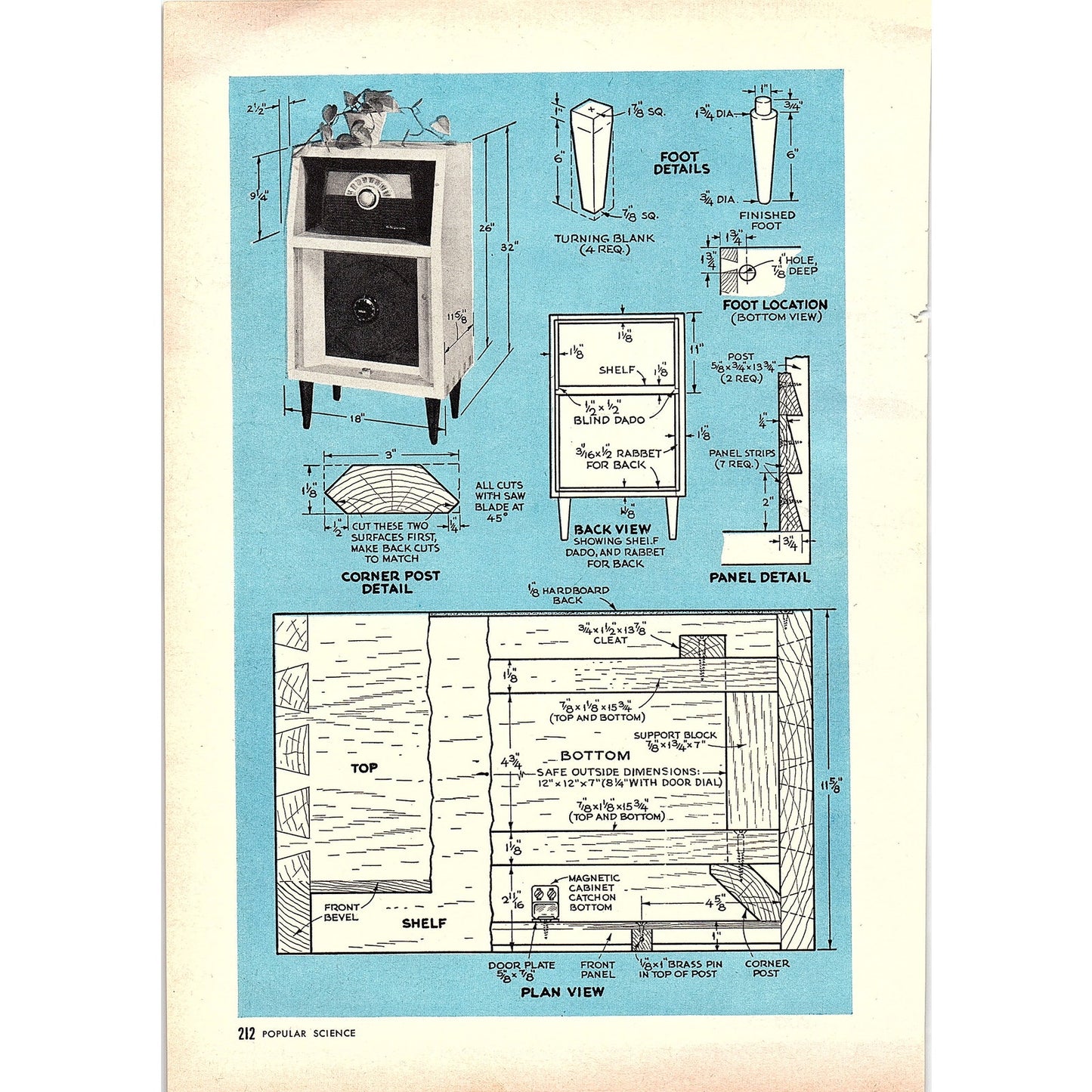 Hiding a Safe in Your Home Glenn A Wagner 3-Page 1955 Article AG1-4