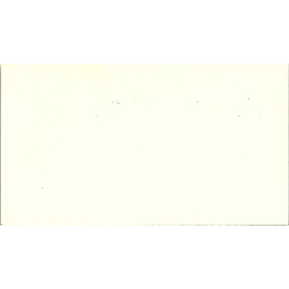 Chazz Young Bob Marco Buick Mazda Houston Vintage Business Card SD9-B6