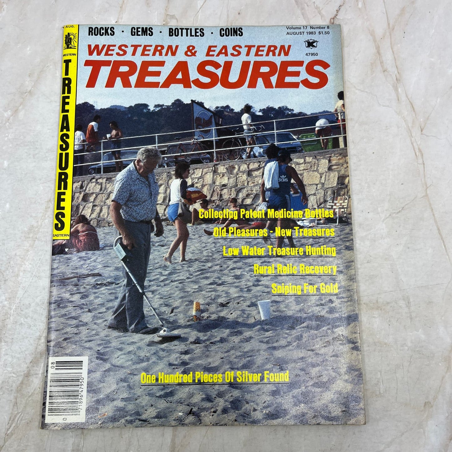 1983 August - Western & Eastern Treasures Magazine - Treasure Hunting Gold M13