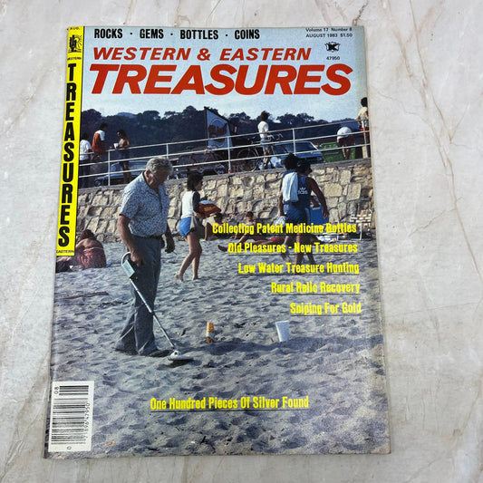 1983 August - Western & Eastern Treasures Magazine - Treasure Hunting Gold M13