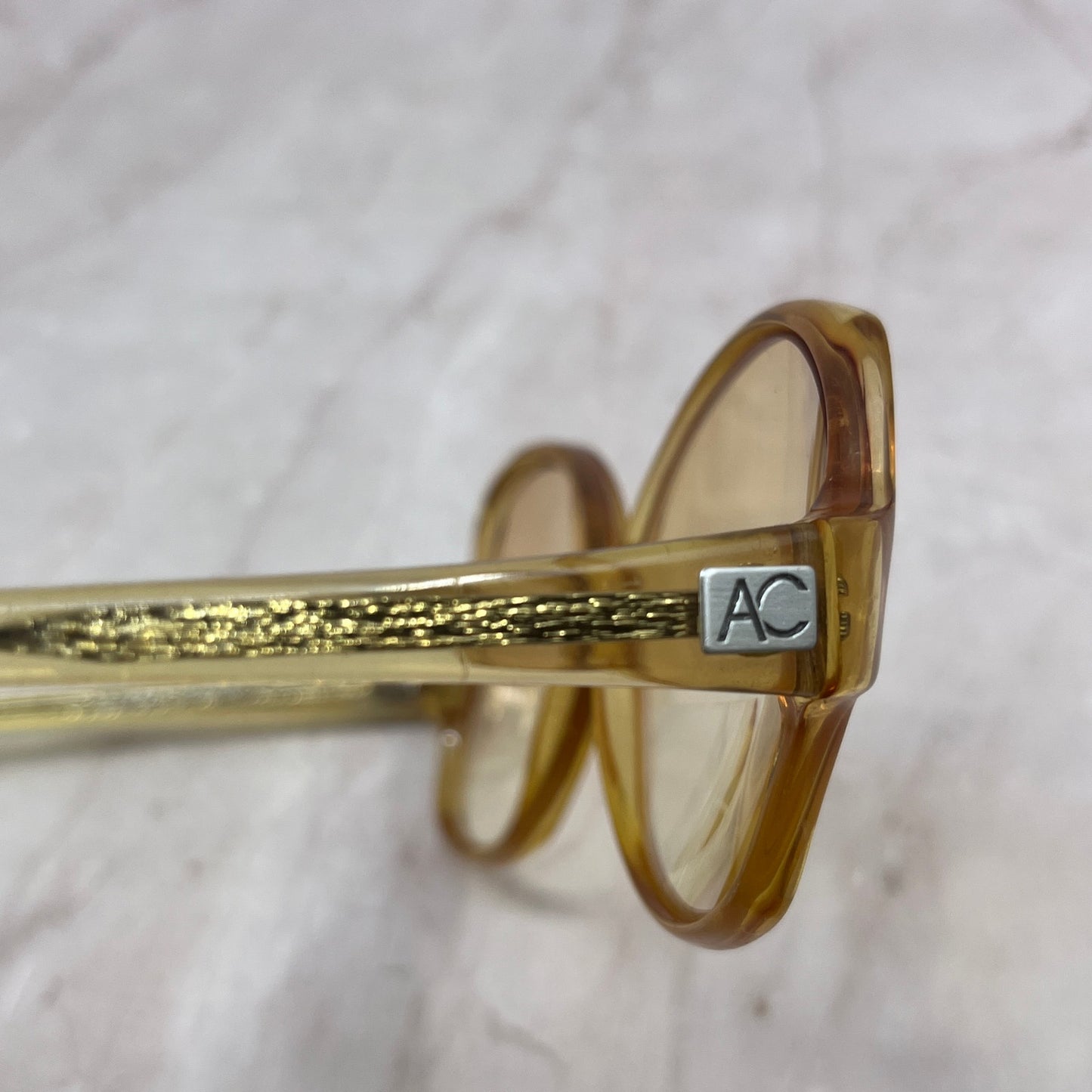 Retro Albert Capraro Oversize Opaque Acrylic Glasses Eyeglasses Frames TH9-G2-6