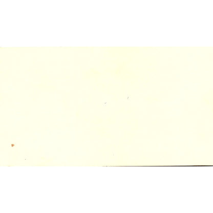 Custom Cycle Painting by Becker Paramount CA Vintage Business Card SE3-B14