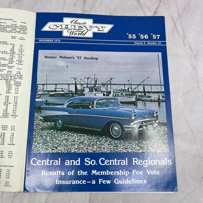 Homer Nelson Hardtop - '55, '56, '57 Classic Chevy World Magazine - Nov 1979 M30