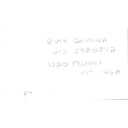 John Wilburn Plumbing & Supply Houston TX Vintage Business Card SD4-B1