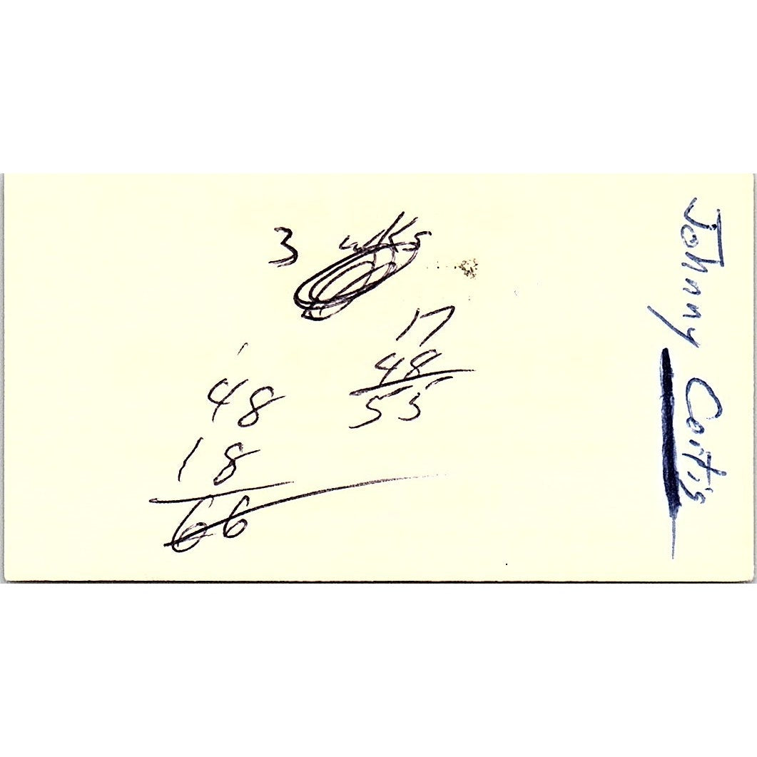 Denton-Easterling Ford John Trinder Tulsa OK Vintage Business Card SF3-B2