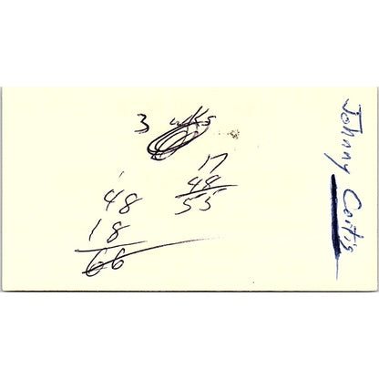 Denton-Easterling Ford John Trinder Tulsa OK Vintage Business Card SF3-B2