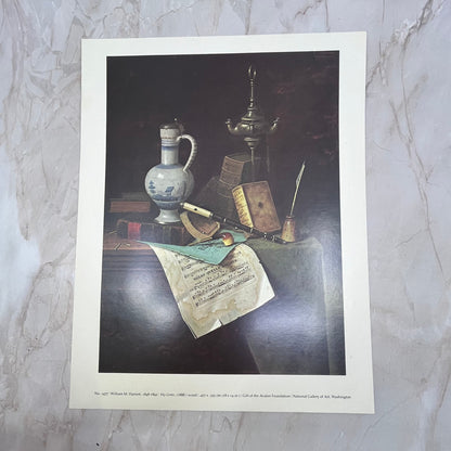 William M. Harnett My Gems Vintage Art Print 11x14 FL6-4