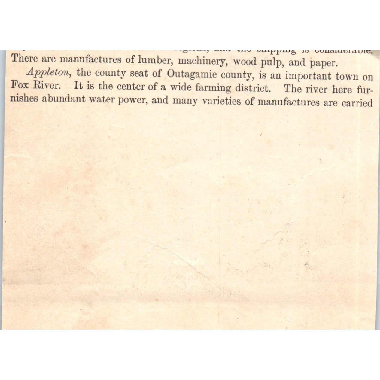 State Capitol in Madison Wisconsin 1901 Engraving AF2-A6