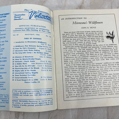 1966 April The Conservation Volunteer Magazine MN Dept of Conservation TI9-P2