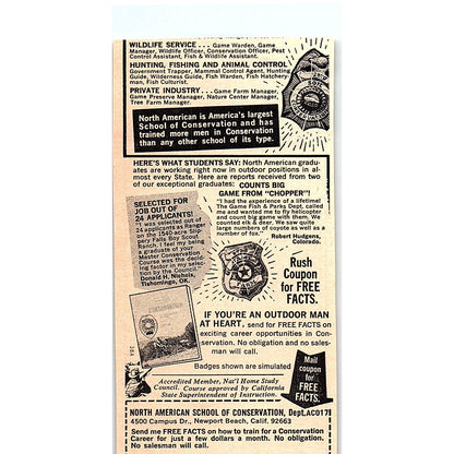 WD-40 Don't Start Out Without It - San Diego CA 1977 Ad AF6-5