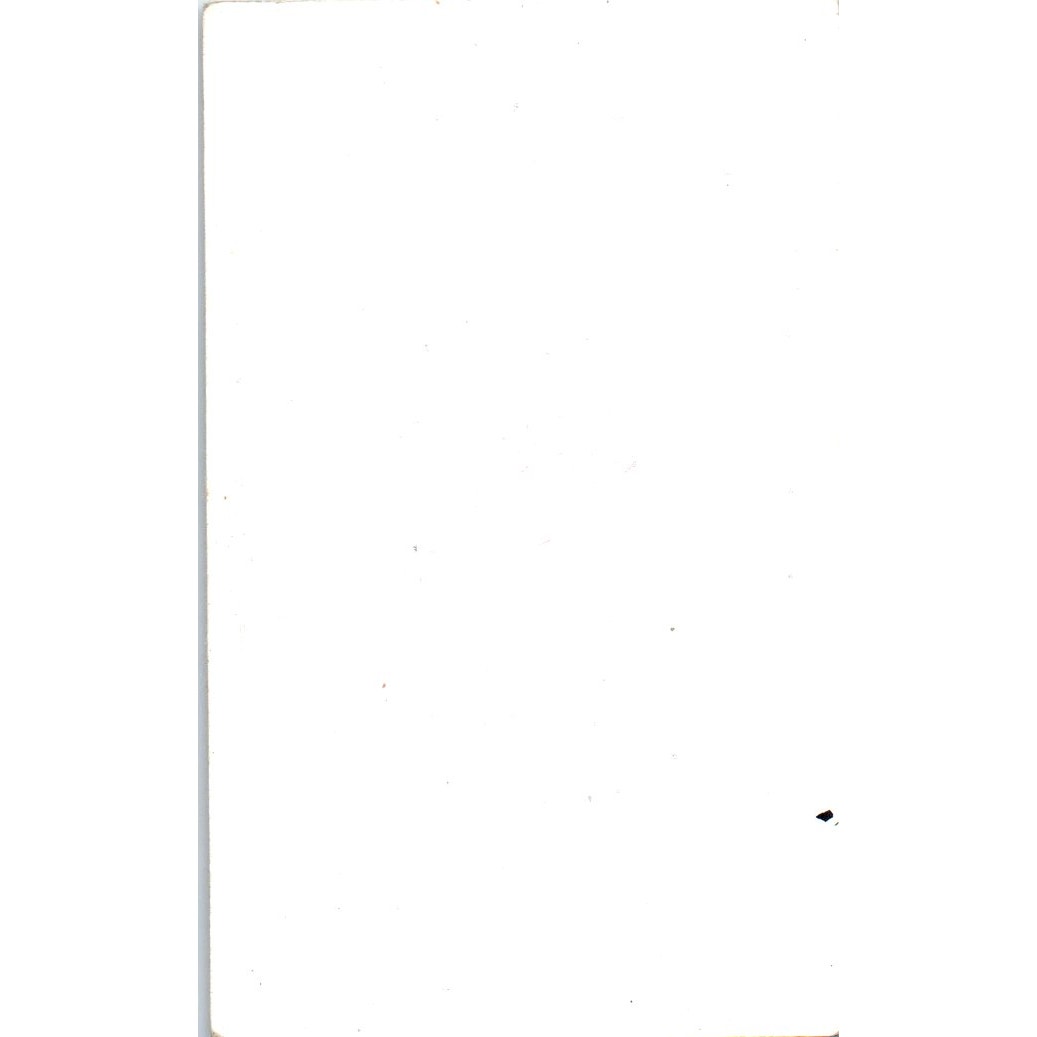 Esquire Fish & Chips Lakewood CA Paul Chang Vintage Business Card SD8-B7