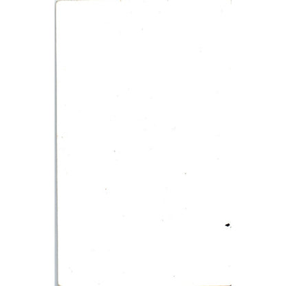 Esquire Fish & Chips Lakewood CA Paul Chang Vintage Business Card SD8-B7