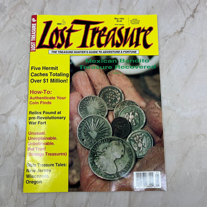 1993 May - Lost Treasure Magazine - Treasure Hunting Gold Prospecting M14