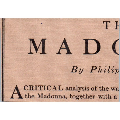 The London School of Art John M. Swan Alfred Hayward 1908 Victorian Ad AB8-MA12