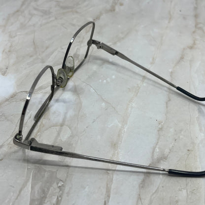 Retro Men’s Silver Tone Aviator Sunglasses Eyeglasses Frames TD7-G5-3