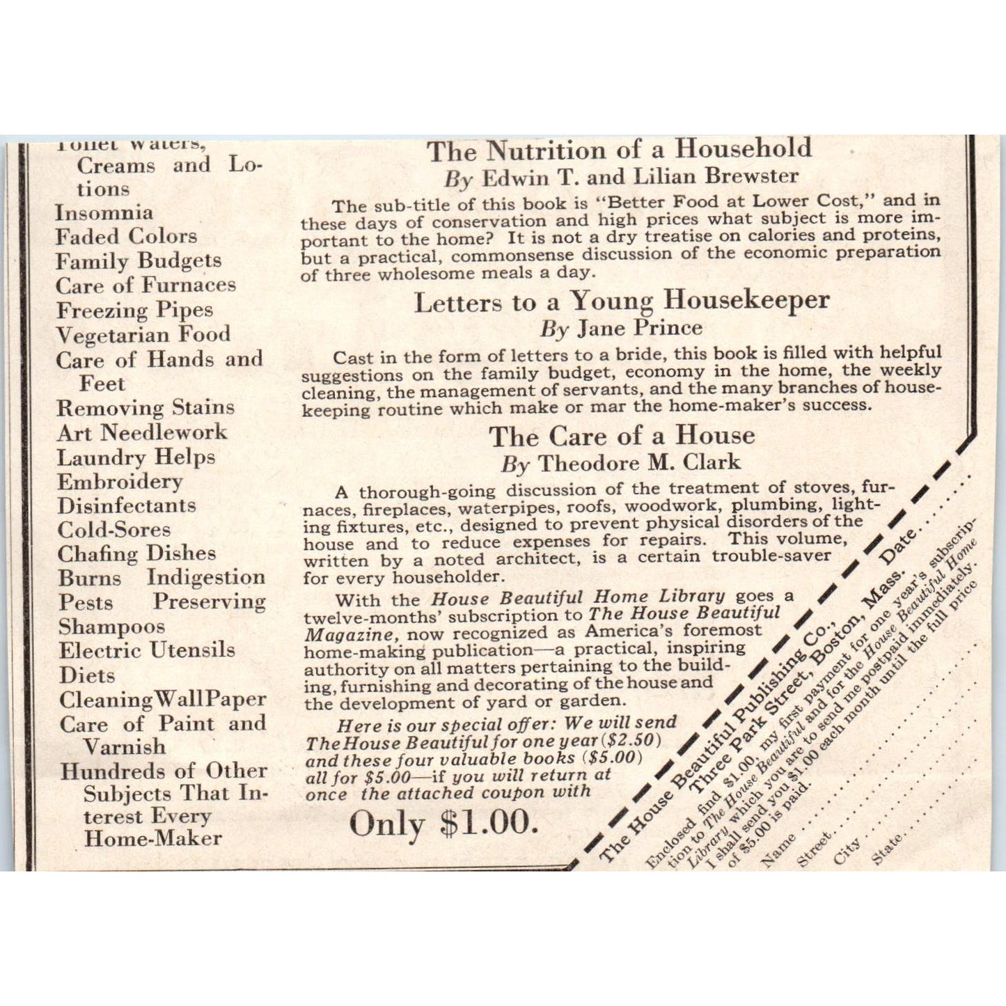 W. Atlee Burpee & Co Seeds 1918 Magazine Ad AF1-WH1