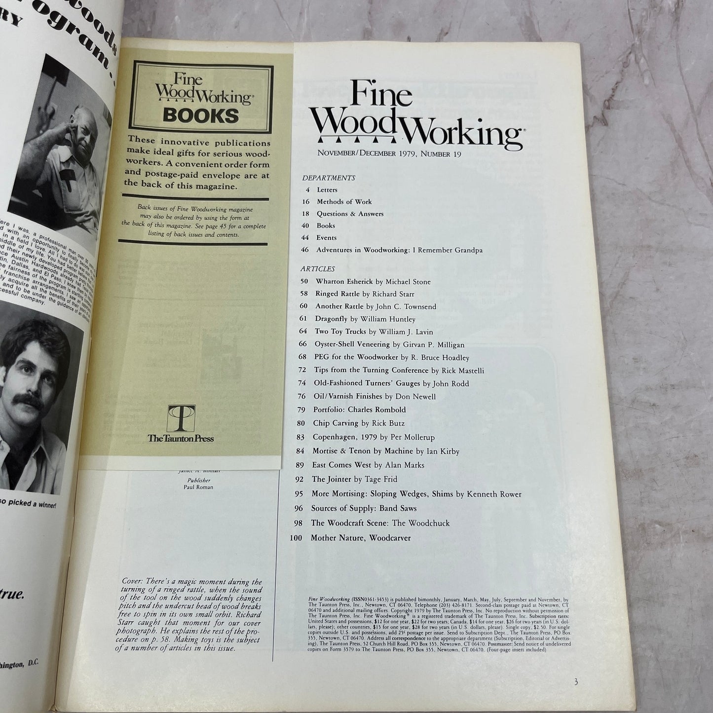 Making Toys - Nov/Dec 1979 No 19 - Taunton's Fine Woodworking Magazine M35