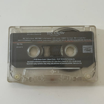 The Crow City of Angels Soundtrack Cassette Tape TB6-OT1